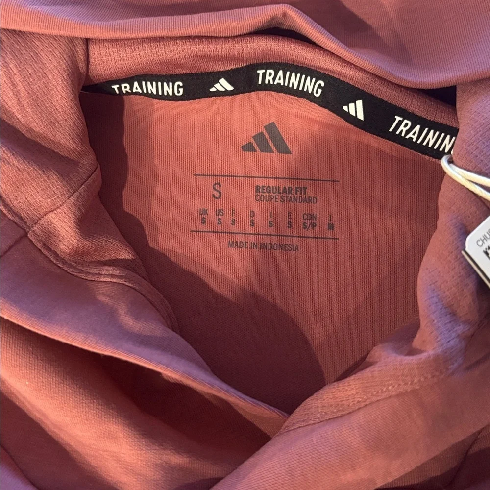 Adidas Red D4T Performance Hoodie, NWT size small